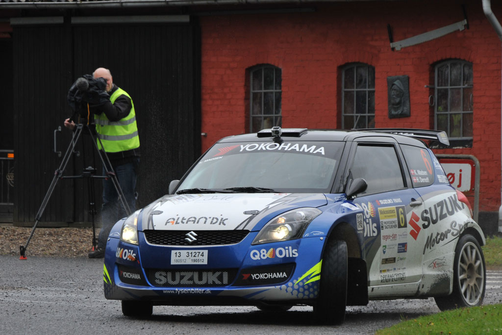 Kenneth Madsen og Henrik Dernoff var uheldige
(Foto: Suzuki Motorsport)